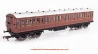 E86027 EFE Rail 54ft non-Corridor Composite LBSCR Raw Umber
